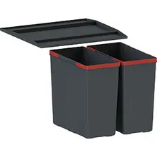 Відро для сміття сортувальне Franke EasySort 450-2-0