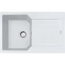 Кухонна гранітна мийка Franke Urban UBG 611-78 Фраграніт Білий