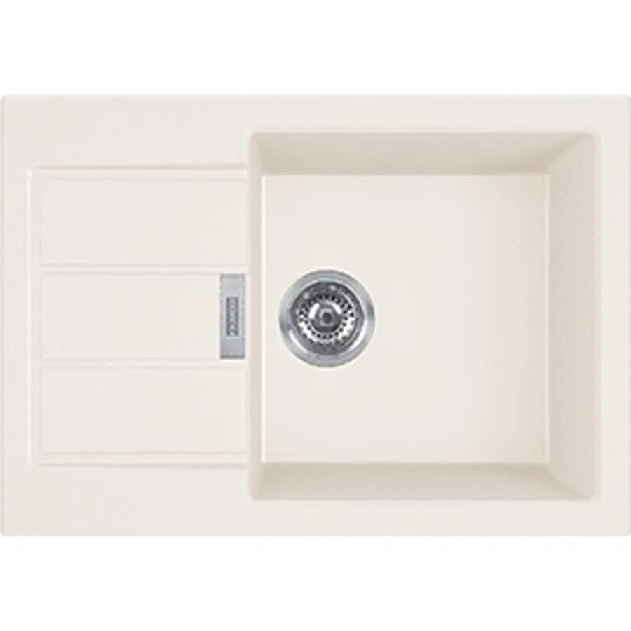 Кухонна гранітна мийка Franke Sirius 2.0 S2D Slim 611-62 Тектонайт Маскарпоне