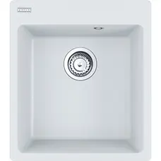 Гранітна кухонна мийка Franke Centro CNG 610-39 Фраграніт Білий