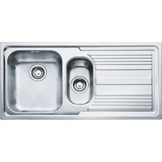 Кухонна мийка Franke Logica Line LLL 651 Нержавіюча сталь Декор