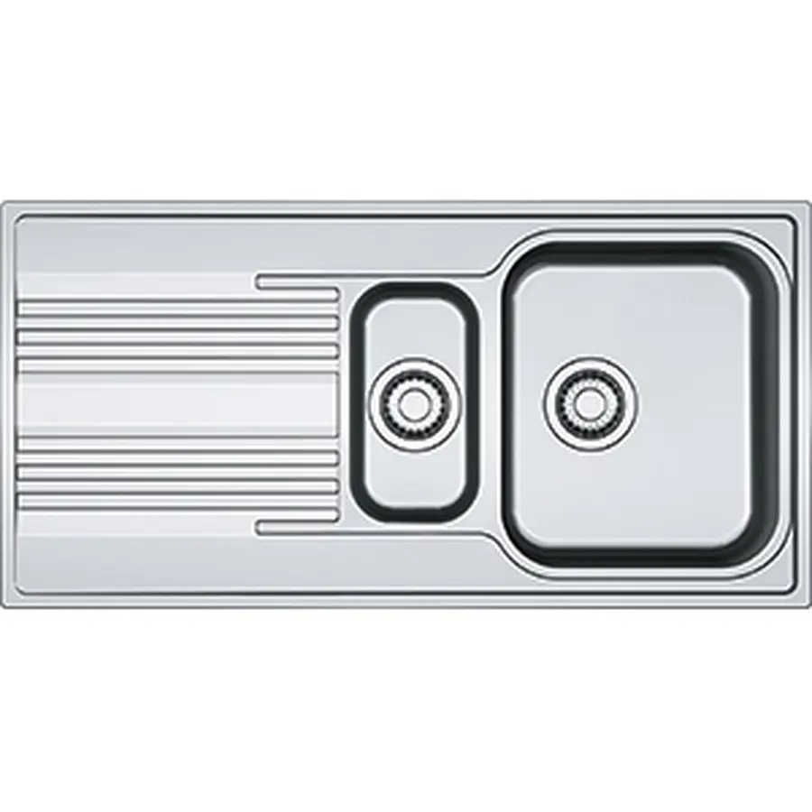 Кухонная мойка Franke Smart SRX 651 Нержавеющая сталь полированная