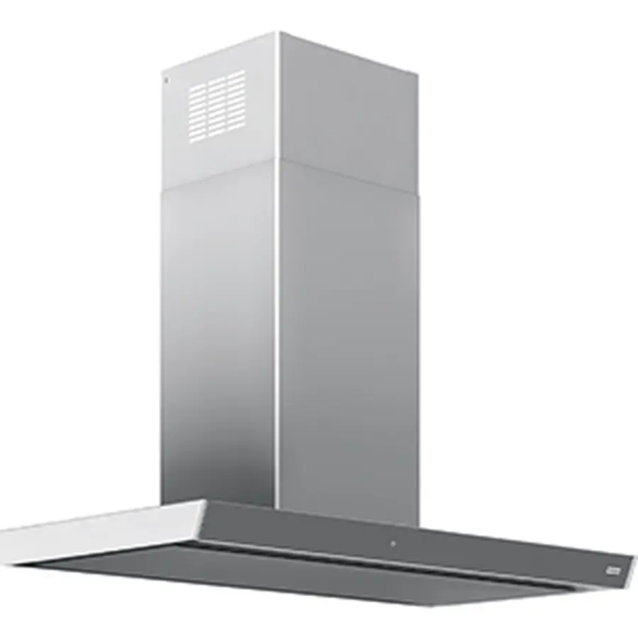 Вытяжка кухонная Frames by Franke FS TS 906 W XS BK Нержавеющая сталь - Черное стекло