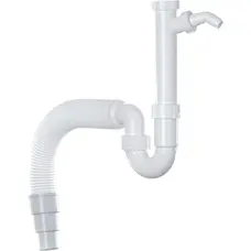 Аксесуари до мийок Сифон Різні матеріали