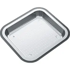 Кухонний коландер для посуду Franke Нерж. сталь Sanitized®