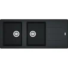 Гранітна кухонна мийка Franke Basis BFG 621-116 Фраграніт Онікс
