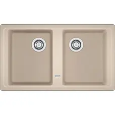 Гранітна кухонна мийка Franke Basis BFG 620 Фраграніт Бежевий