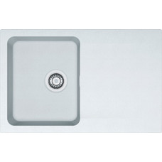 Кухонна гранітна мийка Franke Orion OID 611-78 Тектонайт Білий