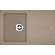 Гранітна кухонна мийка Franke Basis BFG 611-78 Фраграніт Мигдаль
