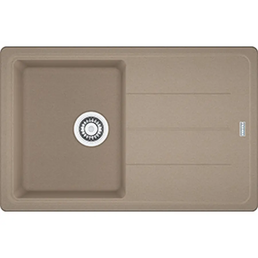 Гранітна кухонна мийка Franke Basis BFG 611-78 Фраграніт Мигдаль