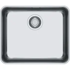 Кухонная мойка Franke Aton ANX 110-48 Нержавеющая сталь полированная