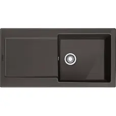 Кухонная гранитная мойка Franke Maris MRK 611-100 Fraceram Графит
