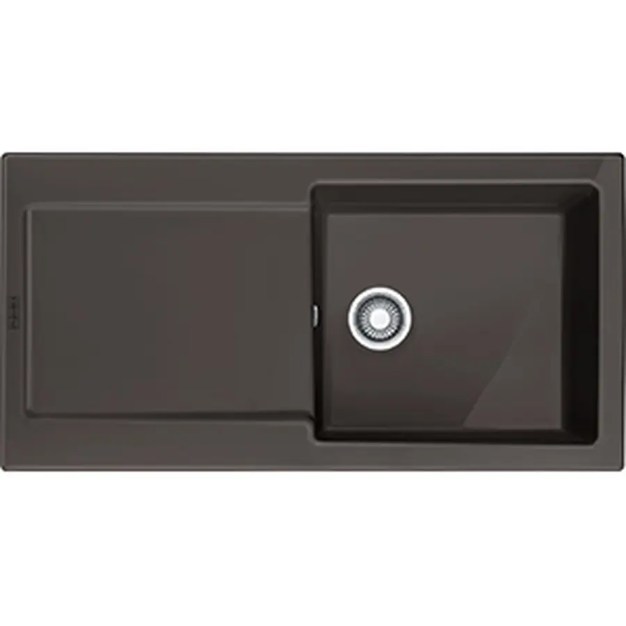 Кухонная гранитная мойка Franke Maris MRK 611-100 Fraceram Графит