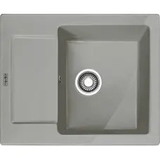 Кухонна гранітна мийка Franke Maris MRK 611-62 Fraceram Сірий матовий