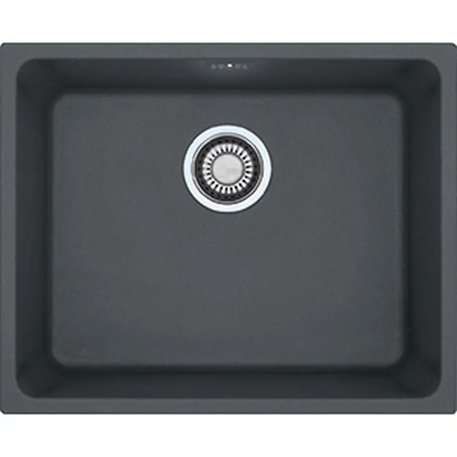 Кухонная гранитная мойка Franke Kubus KBG 110-50 фрагранит Графит Кухонная гранитная мойка Franke Kubus KBG 110-50 фрагранит Графит