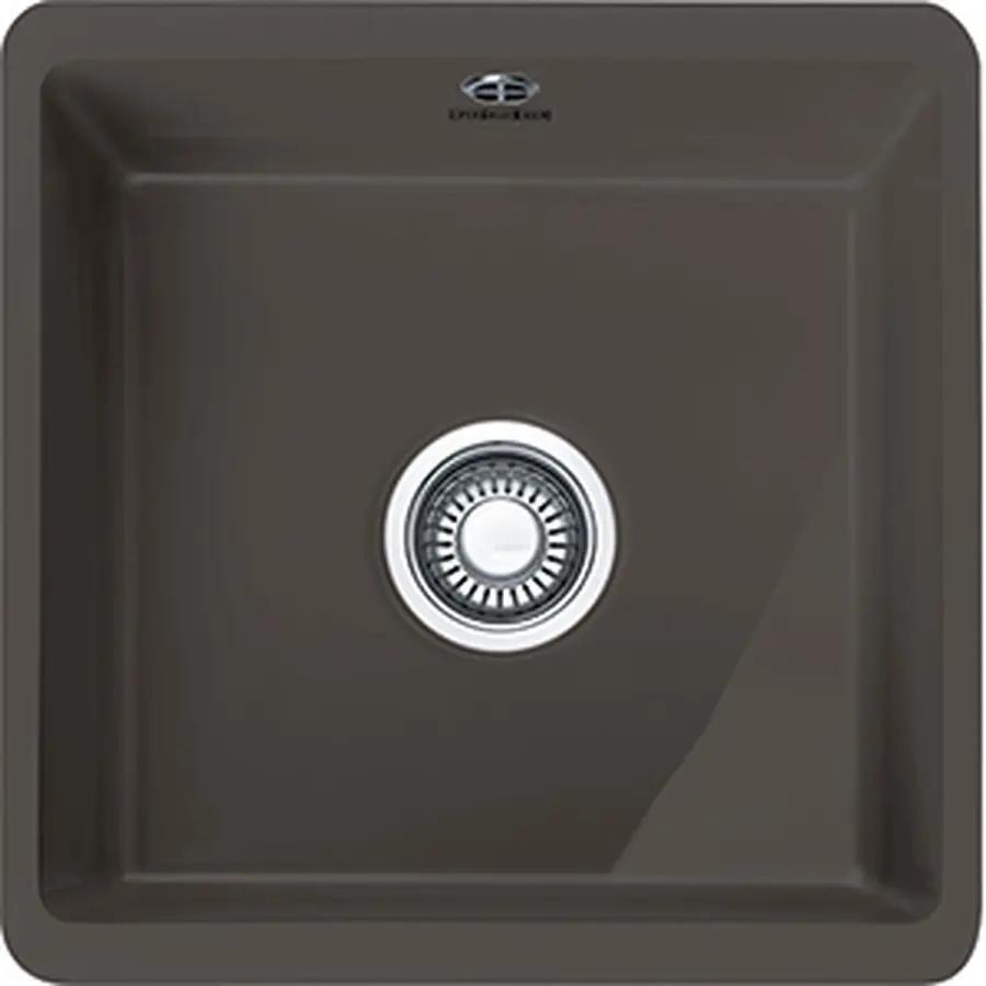 Кухонна гранітна мийка Franke Kubus KBK 110-40 Fraceram Графіт