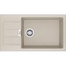 Кухонна гранітна мийка Franke Sirius SID 611-78 Slim XL Тектонайт Сахара
