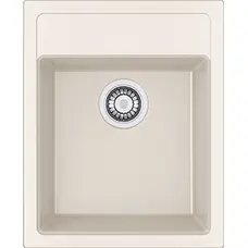 Кухонна гранітна мийка Franke Sirius SID 610-40 Тектонайт Маскарпоне