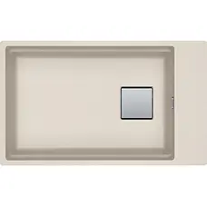 Кухонна гранітна мийка Franke Kubus 2 KNG 110-62 Фраграніт Сахара