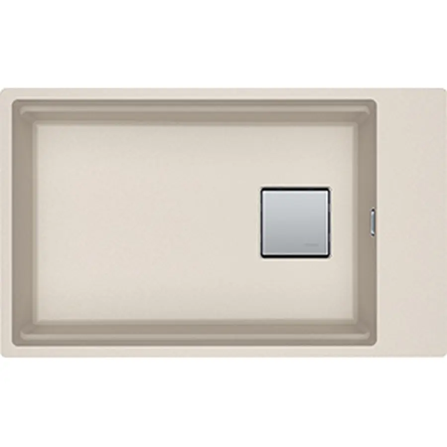 Кухонна гранітна мийка Franke Kubus 2 KNG 110-62 Фраграніт Сахара