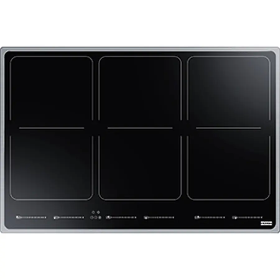 Frames by Franke FHFS 786 3FLEXI ST Нержавіюча сталь - Чорне скло