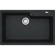 Кухонна гранітна мийка Franke Urban UBG 610-72 Фраграніт Онікс