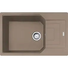 Кухонная гранитная мойка Franke Urban UBG 611-78 XL фрагранит Миндаль