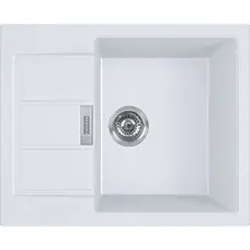 Кухонна гранітна мийка Franke Sirius 2.0 S2D 611-62 Тектонайт Білий