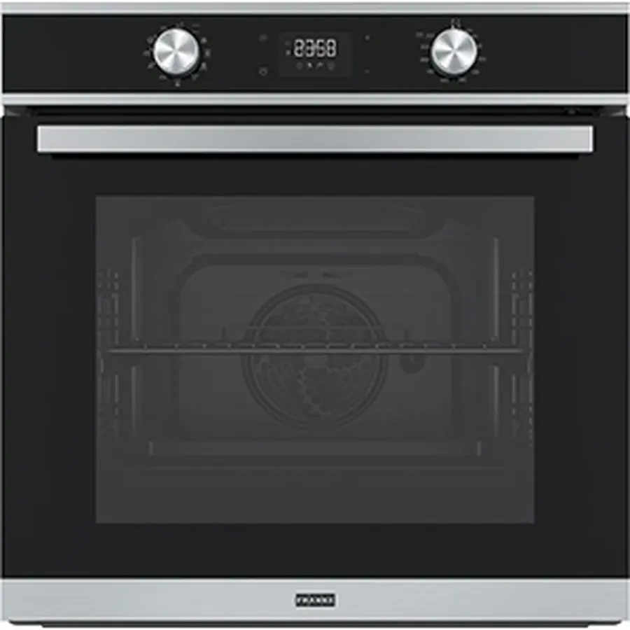 Smart FSM 97 P XS Нержавіюча сталь - Чорне скло