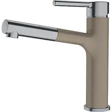 Кухонний змішувач Franke Centro З витяжним виливом Мигдаль / нержавіюча сталь оптик