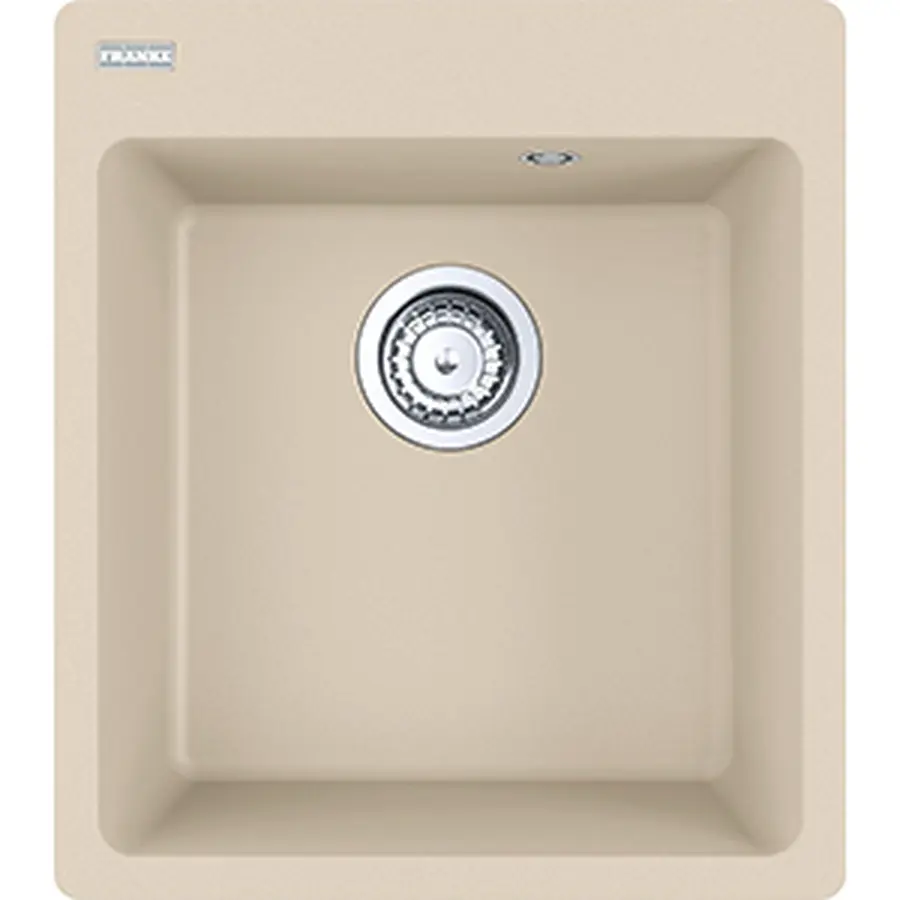 Гранітна кухонна мийка Franke Centro CNG 610-39 Фраграніт Бежевий
