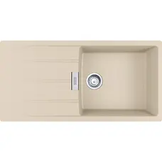 Гранітна кухонна мийка Franke Centro CNG 611-100 Фраграніт Бежевий