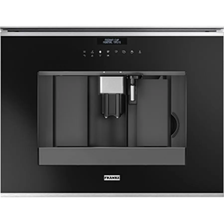 Кавоварка Franke Mythos FMY 45 CM XS Нержавіюча сталь - Чорне скло