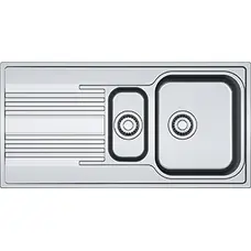 Кухонная мойка Franke Smart SRL 651 Нержавеющая сталь Декор