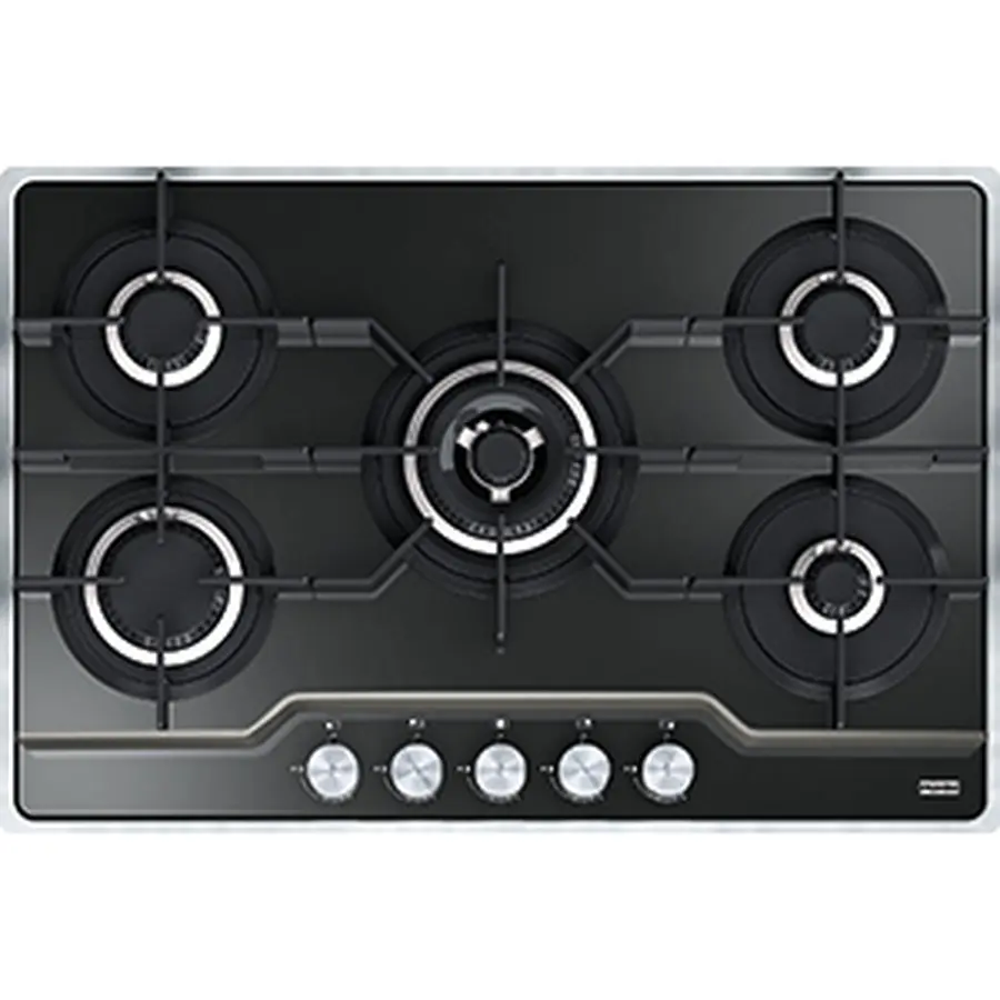 Frames by Franke FHFS 785 4G TC BK C Нержавіюча сталь - Чорне скло