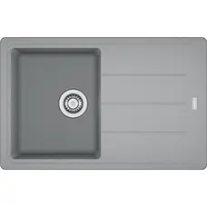 Гранітна кухонна мийка Franke Basis BFG 611-78 Фраграніт Сірий камінь