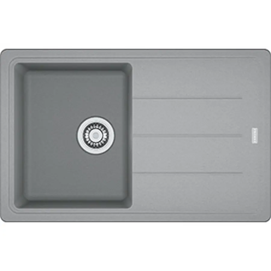 Гранітна кухонна мийка Franke Basis BFG 611-78 Фраграніт Сірий камінь