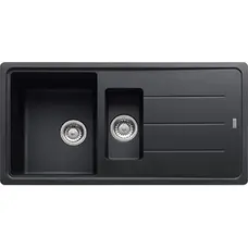 Гранітна кухонна мийка Franke Basis BFG 651 Фраграніт Графіт