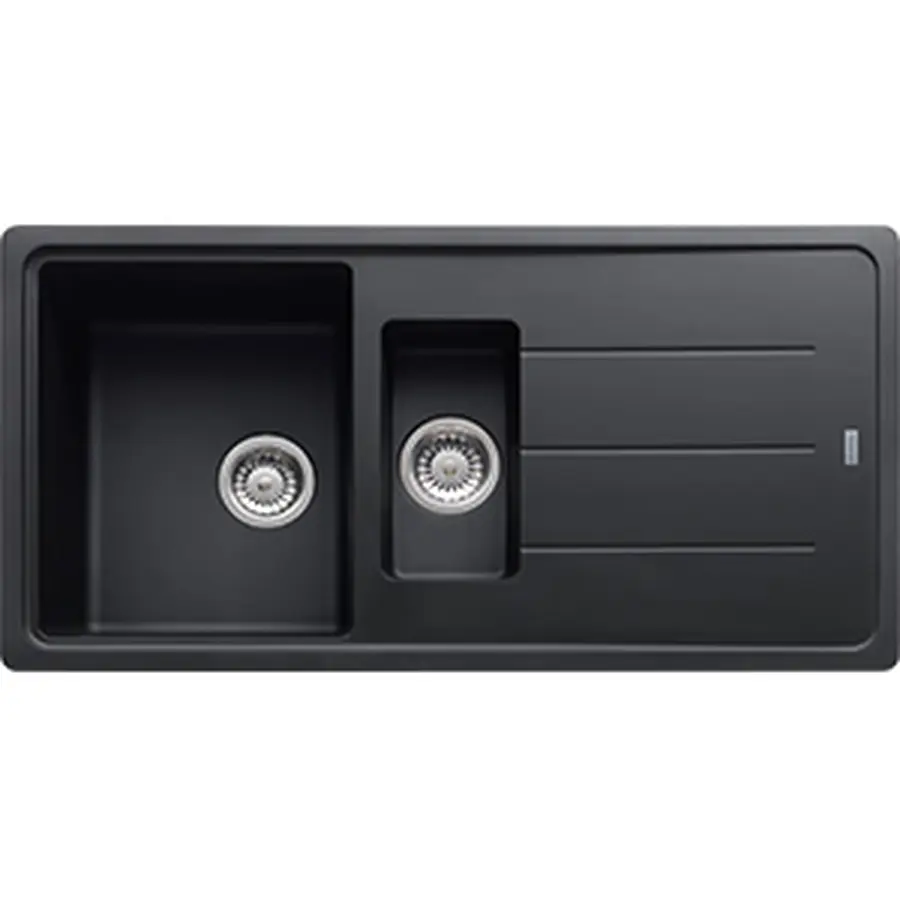 Гранітна кухонна мийка Franke Basis BFG 651 Фраграніт Графіт