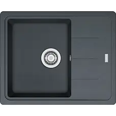Гранітна кухонна мийка Franke Basis BFG 611-62 Фраграніт Графіт