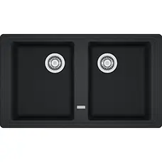 Гранітна кухонна мийка Franke Basis BFG 620 Фраграніт Онікс