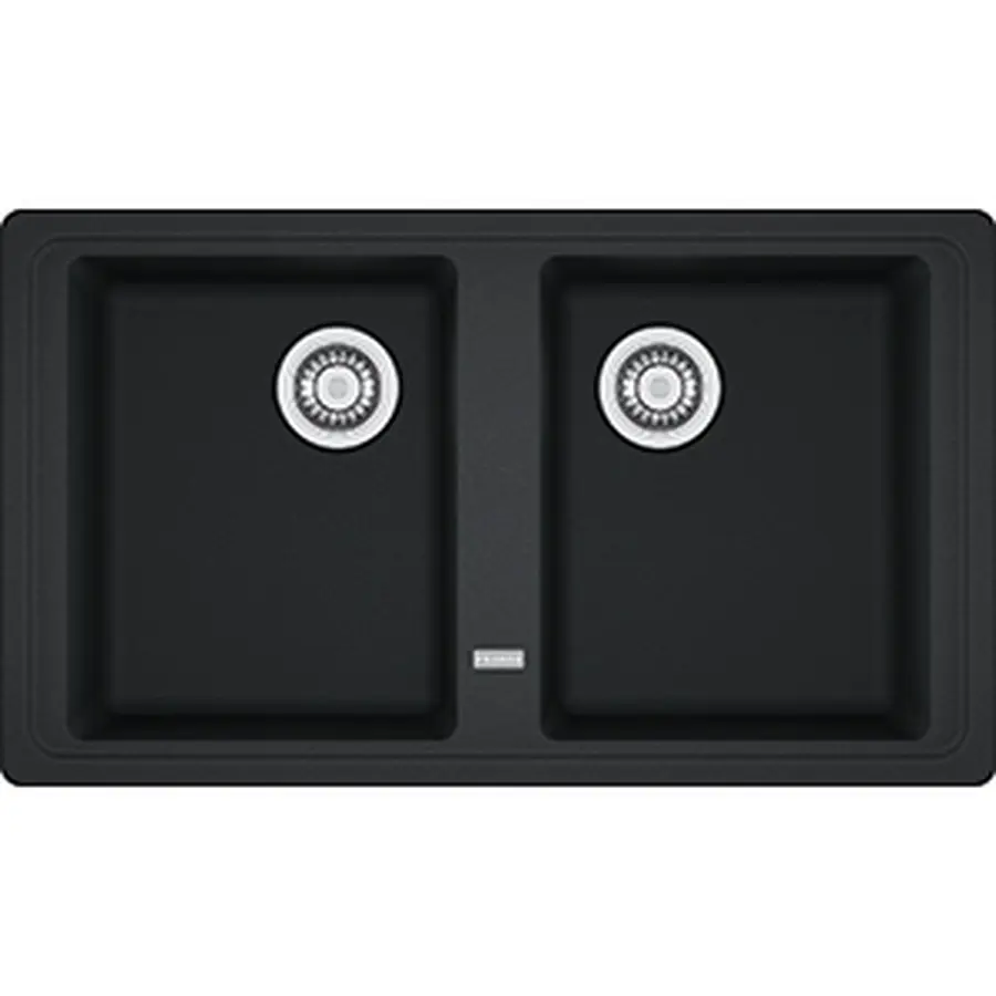 Гранітна кухонна мийка Franke Basis BFG 620 Фраграніт Онікс