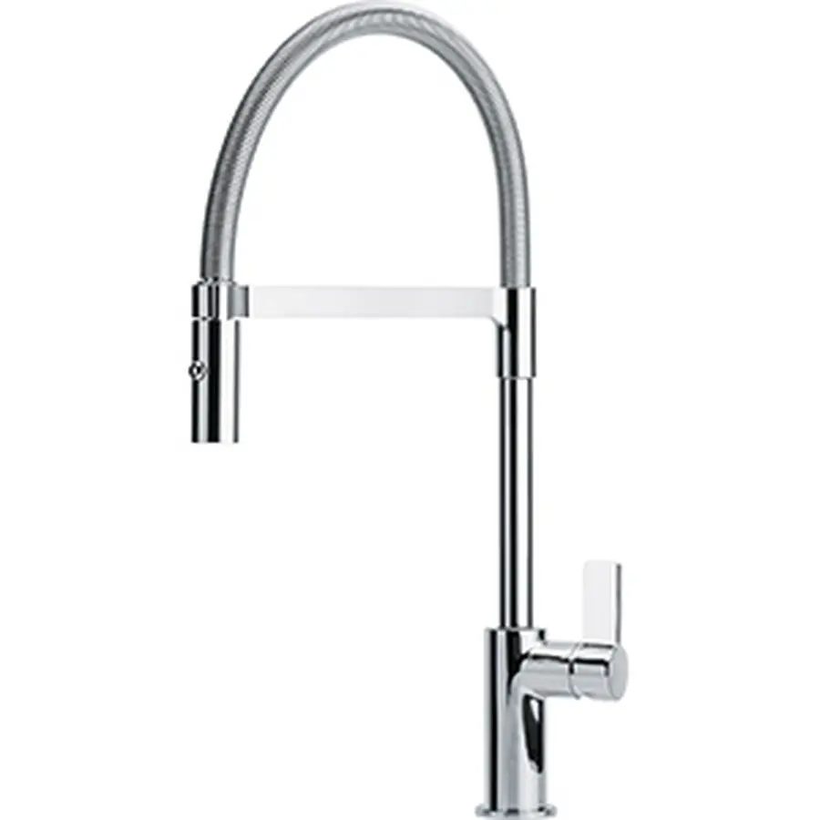 Змішувач кухонний Franke Ambient Напівпрофесійний Хром