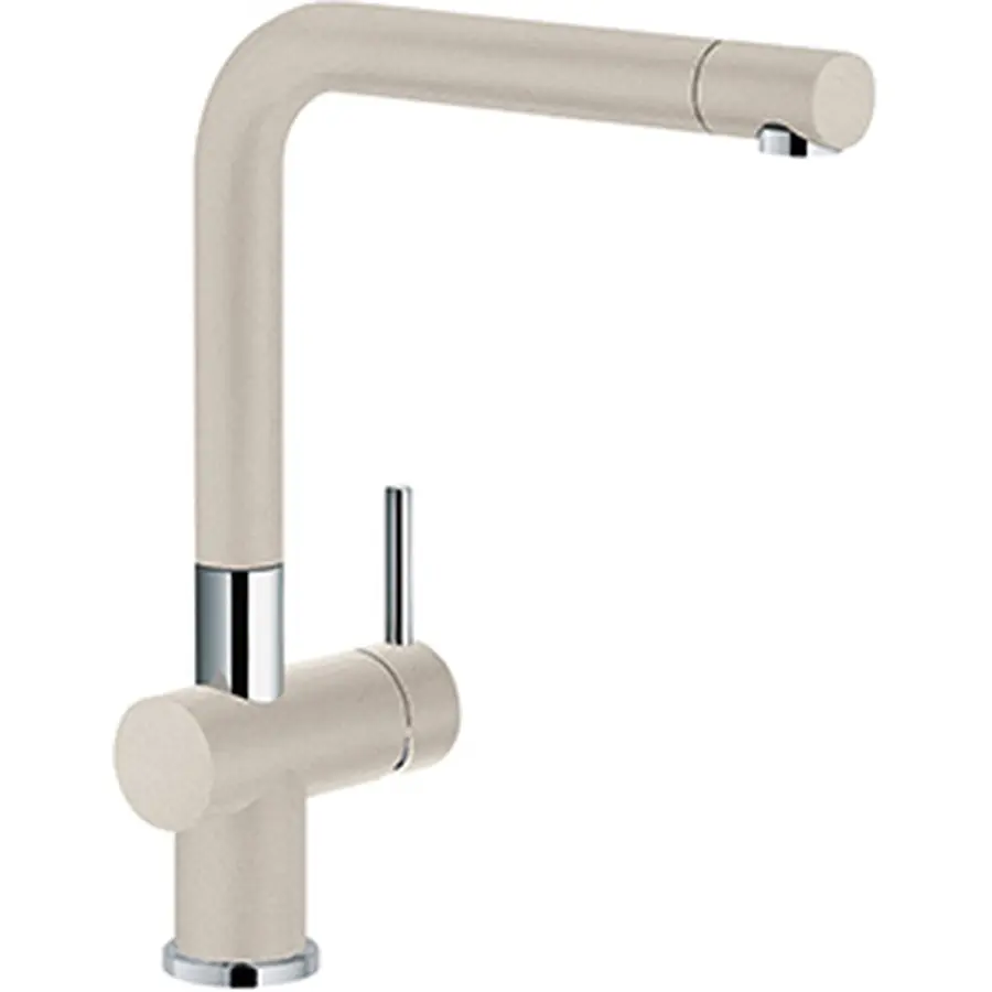 Кухонний змішувач Franke Active Plus З поворотним виливом Хром-Сахара