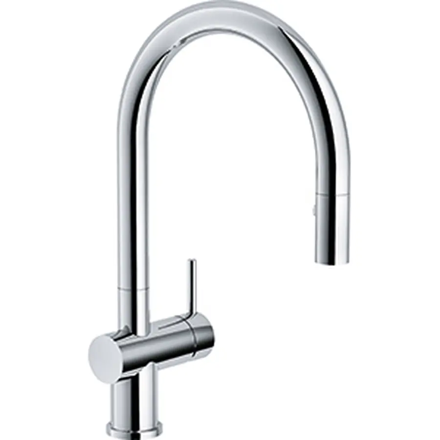 Змішувач кухонний Franke Active Neo з витяжним виливом Хром