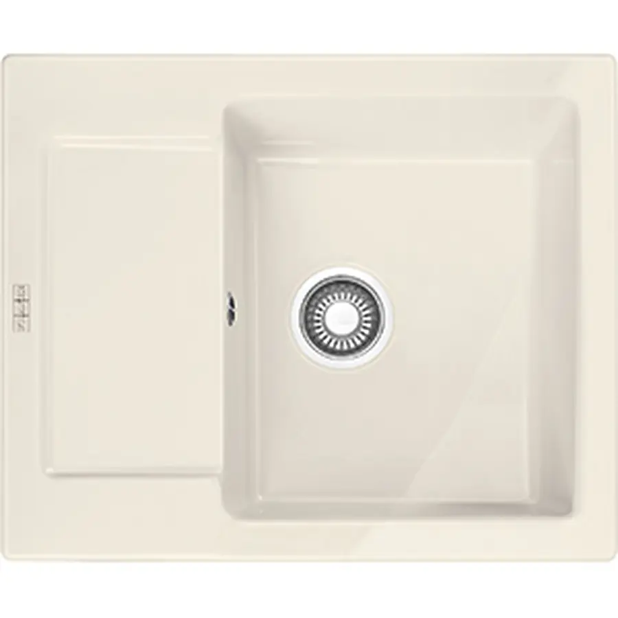 Кухонная гранитная мойка Franke Maris MRK 611-62 Fraceram Крем