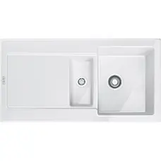 Кухонная гранитная мойка Franke Maris MRK 651-100 Fraceram Белый
