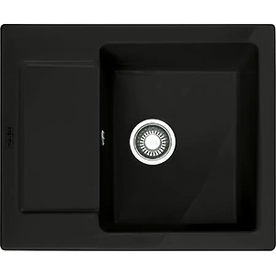 Кухонна гранітна мийка Franke Maris MRK 611-62 Fraceram Чорний матовий Кухонна гранітна мийка Franke Maris MRK 611-62 Fraceram Чорний матовий