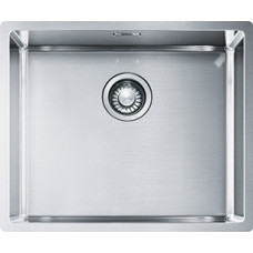 Кухонна мийка Franke Box BXX 110-50/ BXX 210-50 Нержавіюча сталь полірована