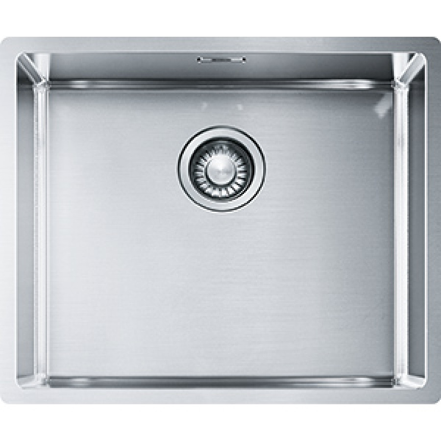 Кухонна мийка Franke Box BXX 110-50/ BXX 210-50 Нержавіюча сталь полірована